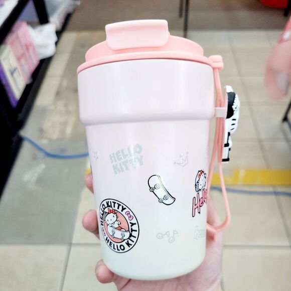 Brand New Sanrio Hello Kitty Thermal Cup 380ml - Picture 3 of 9